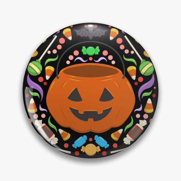 Item preview, Halloween Candy Symmetrical Design designed and sold by Bright Wild Design.