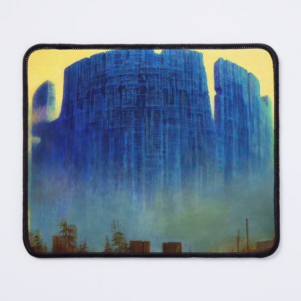 Item preview, zdzisław beksiński - untitled Zdzislaw Beksinski - Zdzislaw Beksinski canvas designed and sold by stevengrossman.