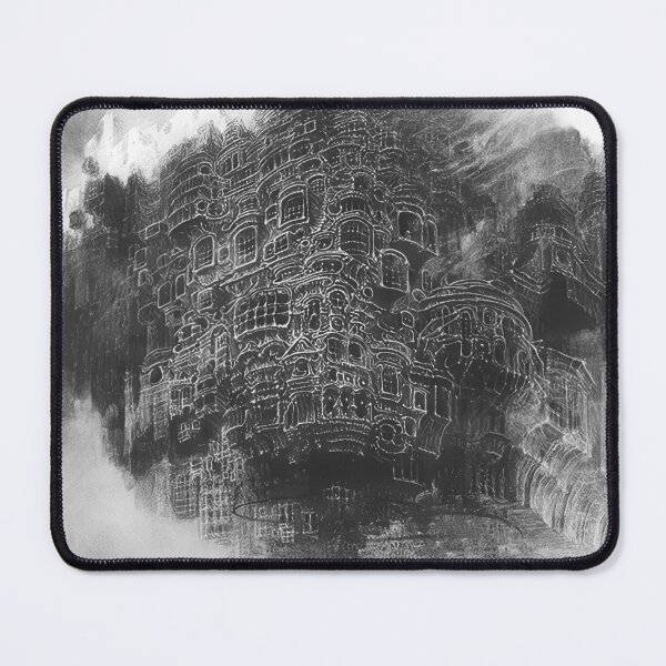 Item preview, zdzisław beksiński - untitled Zdzislaw Beksinski - Zdzislaw Beksinski canvas designed and sold by stevengrossman.