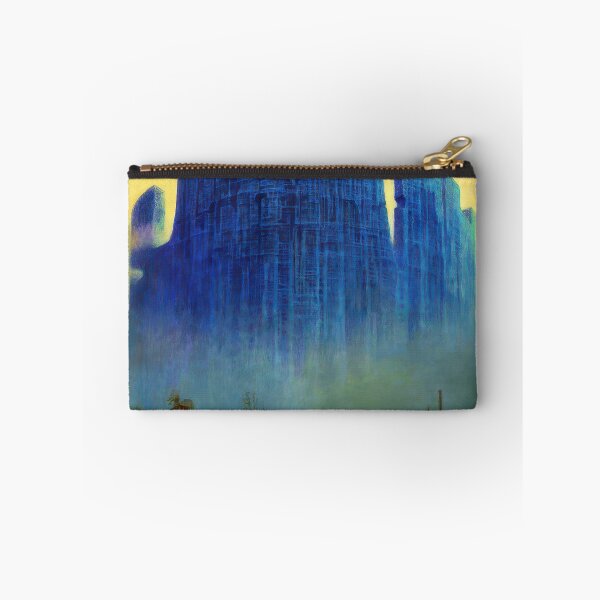 Item preview, zdzisław beksiński - untitled Zdzislaw Beksinski - Zdzislaw Beksinski canvas designed and sold by stevengrossman.