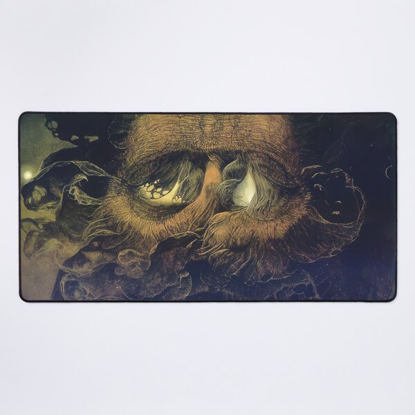 Item preview, zdzisław beksiński - untitled Zdzislaw Beksinski - Zdzislaw Beksinski canvas designed and sold by stevengrossman.