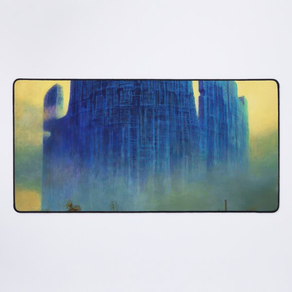 Item preview, zdzisław beksiński - untitled Zdzislaw Beksinski - Zdzislaw Beksinski canvas designed and sold by stevengrossman.