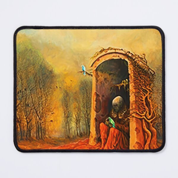 Item preview, zdzisław beksiński - untitled Zdzislaw Beksinski - Zdzislaw Beksinski canvas designed and sold by stevengrossman.