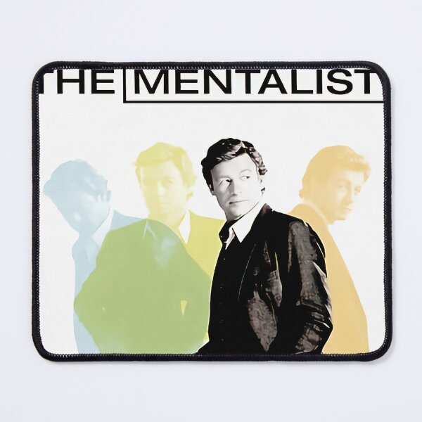 Item preview, The Mentalist Silhouette Portrait designed and sold by howardctrotter.