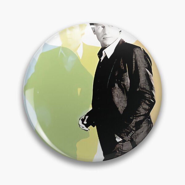 Item preview, The Mentalist Silhouette Portrait designed and sold by howardctrotter.