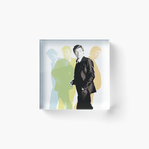 Item preview, The Mentalist Silhouette Portrait designed and sold by howardctrotter.