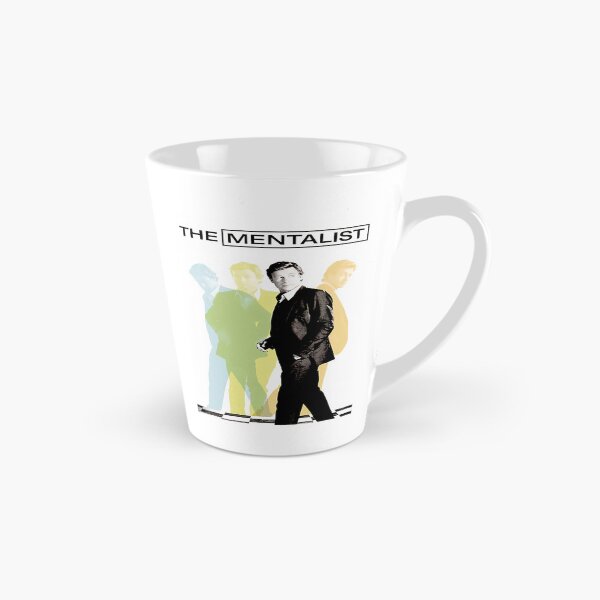 Item preview, The Mentalist Silhouette Portrait designed and sold by howardctrotter.