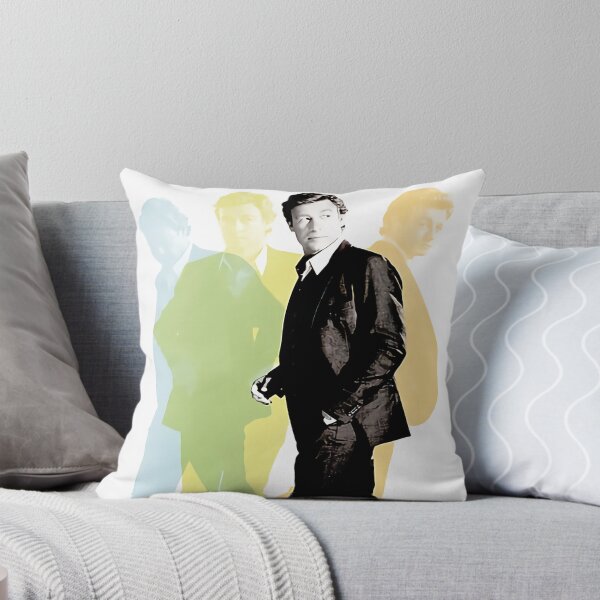 Item preview, The Mentalist Silhouette Portrait designed and sold by howardctrotter.