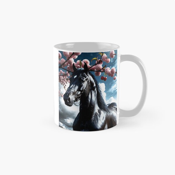 Item preview, But the big black horse said, "Look this way" - He said, "Hey lady, will you marry me?" 24 designed and sold by deep-sea-birds.