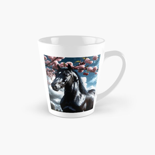 Item preview, But the big black horse said, "Look this way" - He said, "Hey lady, will you marry me?" 24 designed and sold by deep-sea-birds.