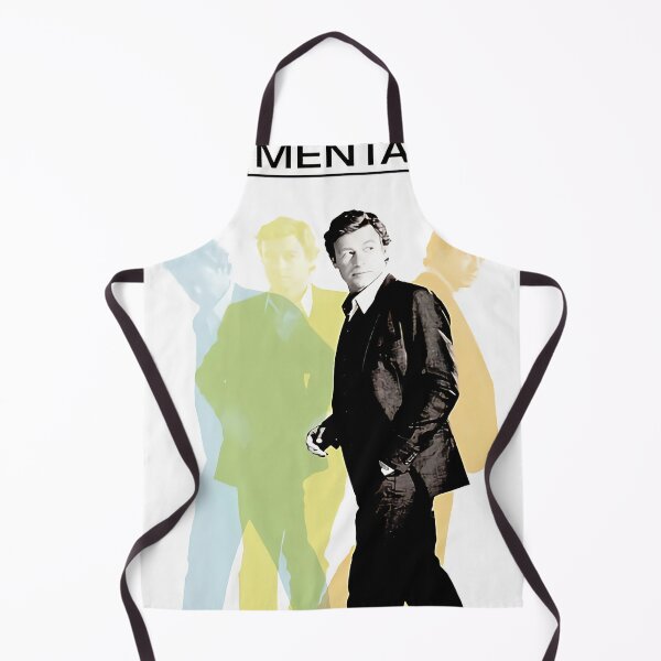 Item preview, The Mentalist Silhouette Portrait designed and sold by howardctrotter.