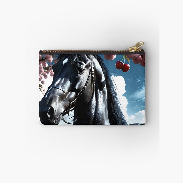 Item preview, But the big black horse said, "Look this way" - He said, "Hey lady, will you marry me?" 24 designed and sold by deep-sea-birds.