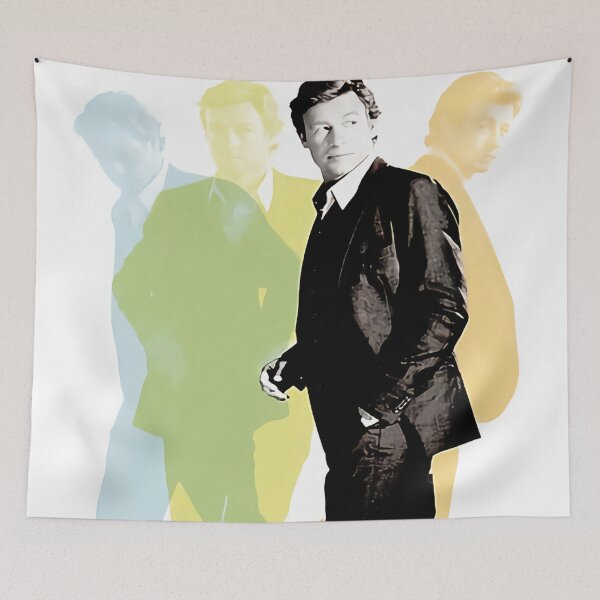Item preview, The Mentalist Silhouette Portrait designed and sold by howardctrotter.