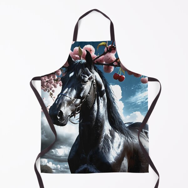 Item preview, But the big black horse said, "Look this way" - He said, "Hey lady, will you marry me?" 24 designed and sold by deep-sea-birds.