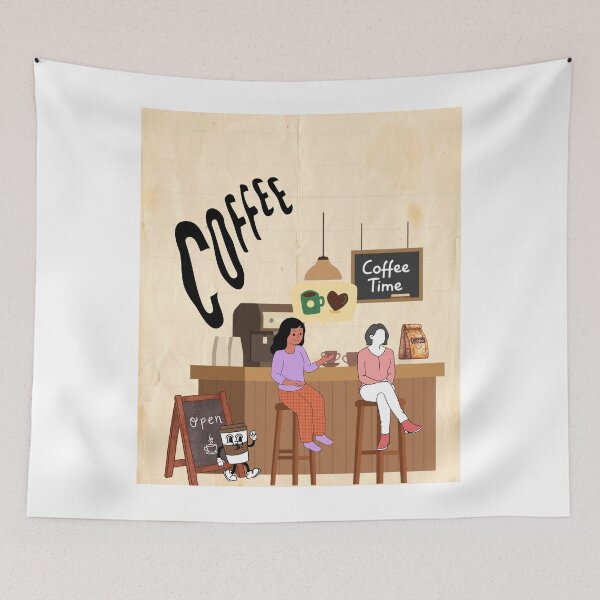 Item preview, coffee shop theme designed and sold by fancylady26.
