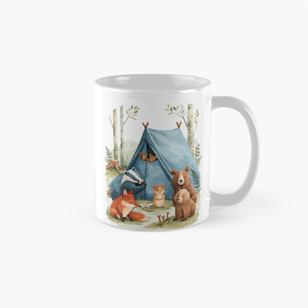 Item preview, Woodland Friends Cozy Forest Camp designed and sold by UtArt.