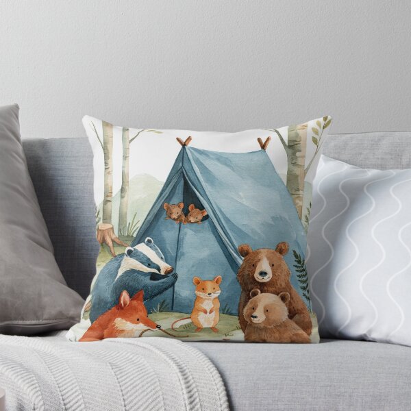 Item preview, Woodland Friends Cozy Forest Camp designed and sold by UtArt.