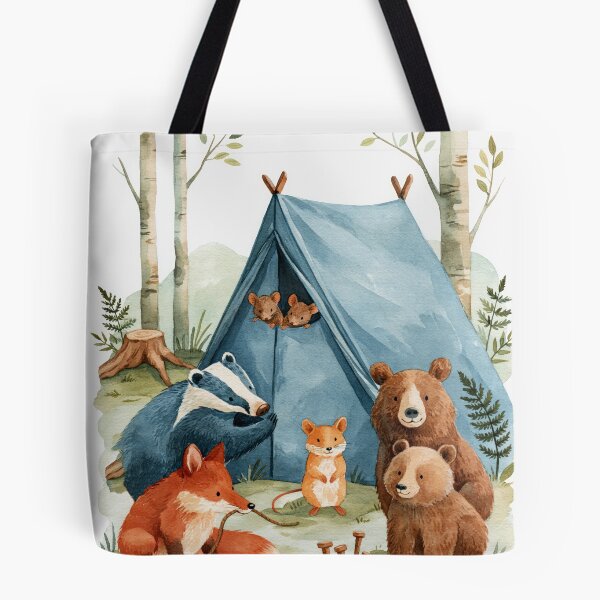 Item preview, Woodland Friends Cozy Forest Camp designed and sold by UtArt.