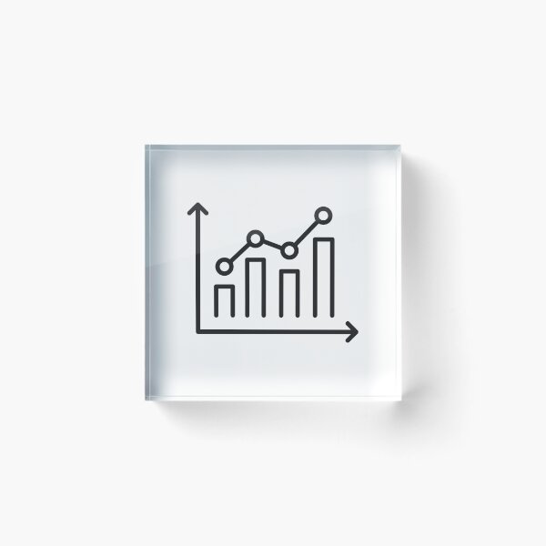 Item preview, Business Growth Analytics Line Icon designed and sold by VectorForge Studio.