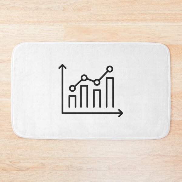 Item preview, Business Growth Analytics Line Icon designed and sold by VectorForge Studio.