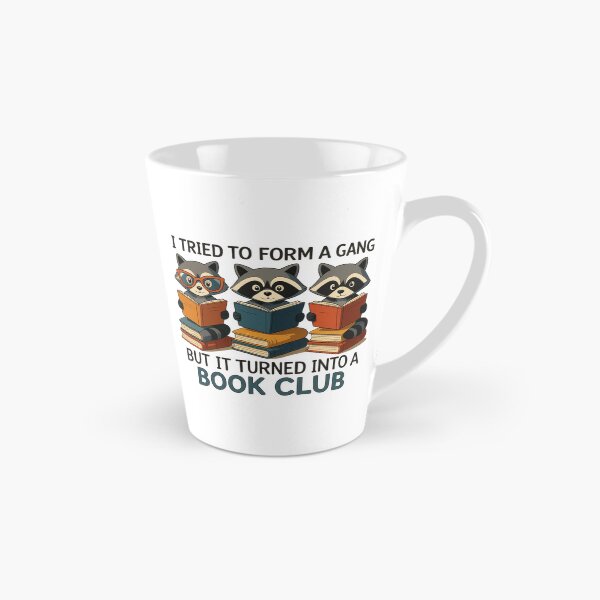 Item preview, I Tried to Form A Gang But It Turned Into A Book Club designed and sold by Positive&FunnyThings.