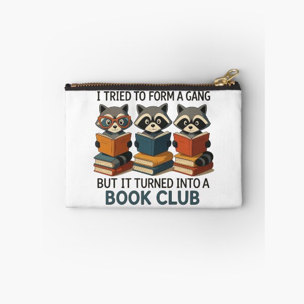 Item preview, I Tried to Form A Gang But It Turned Into A Book Club designed and sold by Positive&FunnyThings.