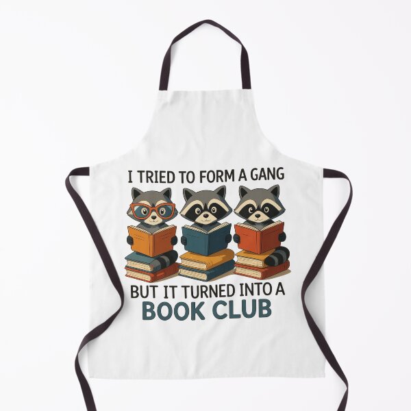 Item preview, I Tried to Form A Gang But It Turned Into A Book Club designed and sold by Positive&FunnyThings.
