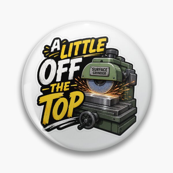 Item preview, A Little Off The Top  designed and sold by Tuff-Tags.