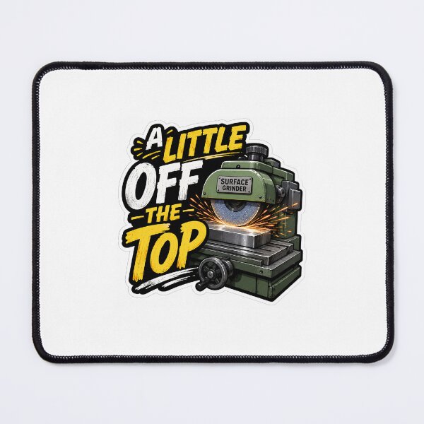 Item preview, A Little Off The Top designed and sold by Tuff-Tags.