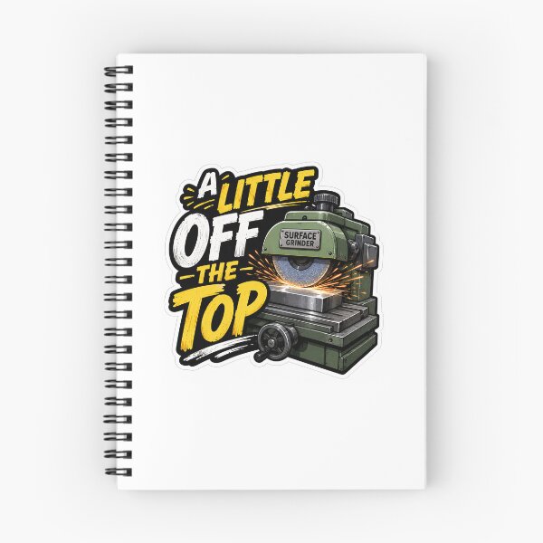 Item preview, A Little Off The Top  designed and sold by Tuff-Tags.