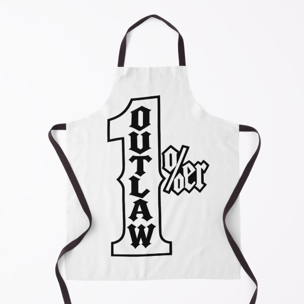 Item preview, Copy of Outlaw 1%er – Gothic Biker Motorcycle Design designed and sold by Legacy Apparel Co..