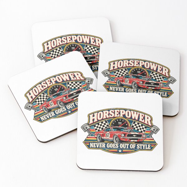 Item preview, Horsepower Never Goes Out Of Style  designed and sold by RAS-77.