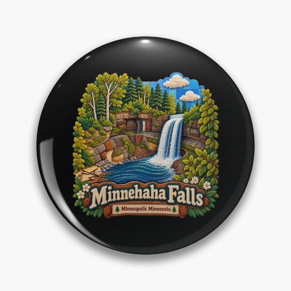 Item preview, Minnehaha Falls - Minneapolis, Minnesota designed and sold by gorff.