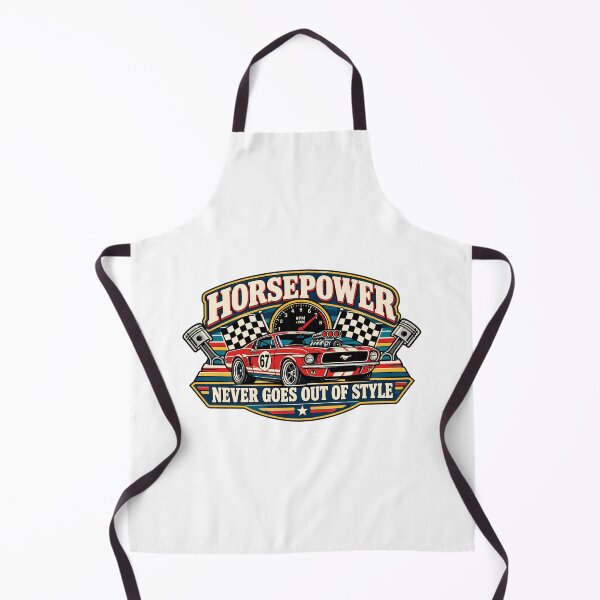 Item preview, Horsepower Never Goes Out Of Style  designed and sold by RAS-77.