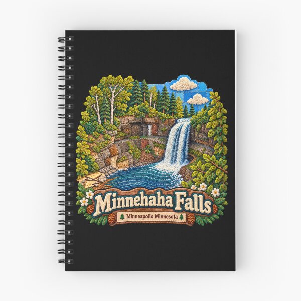 Item preview, Minnehaha Falls - Minneapolis, Minnesota designed and sold by gorff.