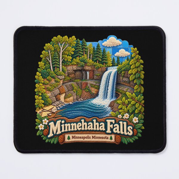 Item preview, Minnehaha Falls - Minneapolis, Minnesota designed and sold by gorff.