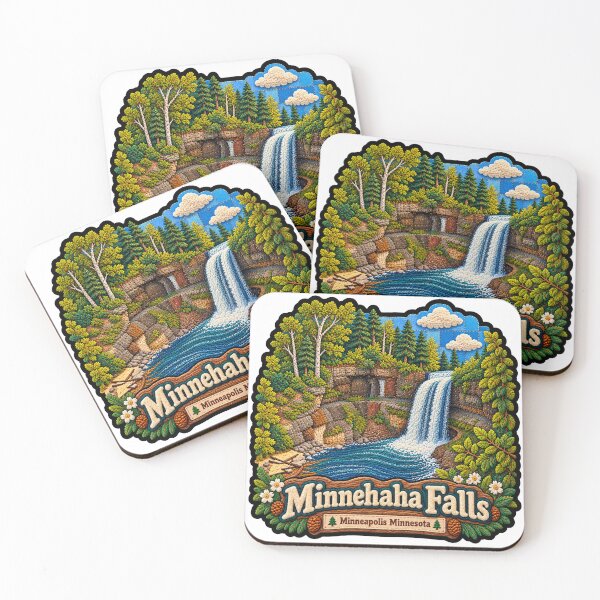 Item preview, Minnehaha Falls - Minneapolis, Minnesota designed and sold by gorff.