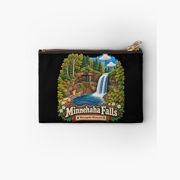 Item preview, Minnehaha Falls - Minneapolis, Minnesota designed and sold by gorff.