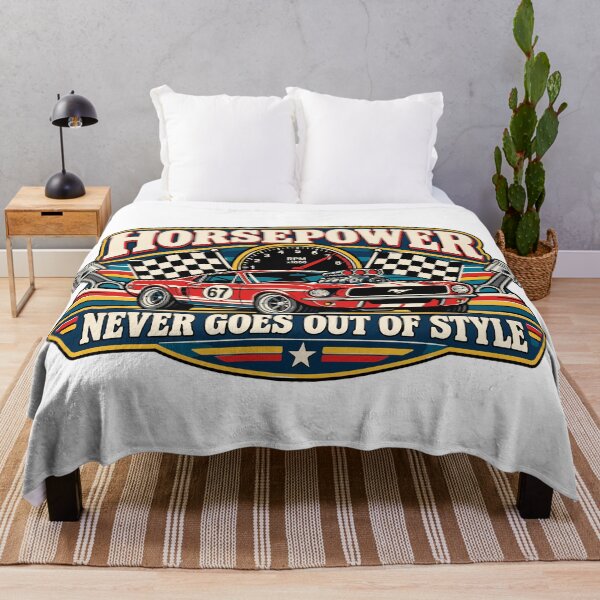 Item preview, Horsepower Never Goes Out Of Style  designed and sold by RAS-77.