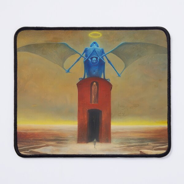 Item preview, zdzisław beksiński - untitled Zdzislaw Beksinski - Zdzislaw Beksinski canvas designed and sold by stevengrossman.