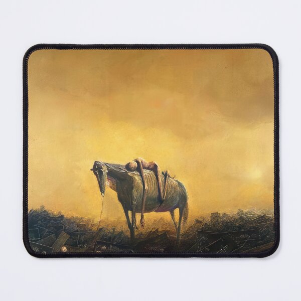 Item preview, zdzisław beksiński - untitled Zdzislaw Beksinski - Zdzislaw Beksinski canvas designed and sold by stevengrossman.