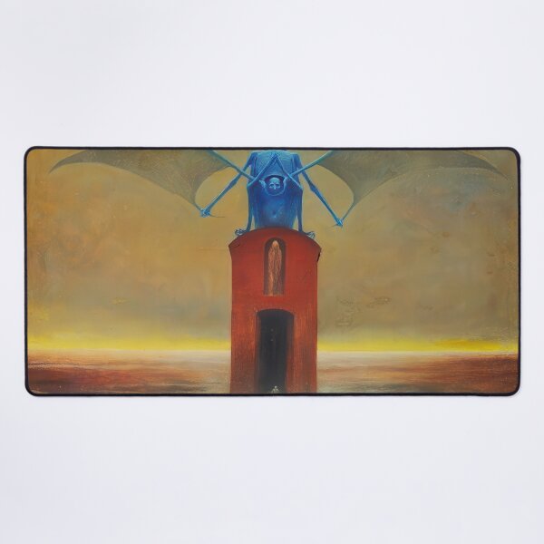 Item preview, zdzisław beksiński - untitled Zdzislaw Beksinski - Zdzislaw Beksinski canvas designed and sold by stevengrossman.