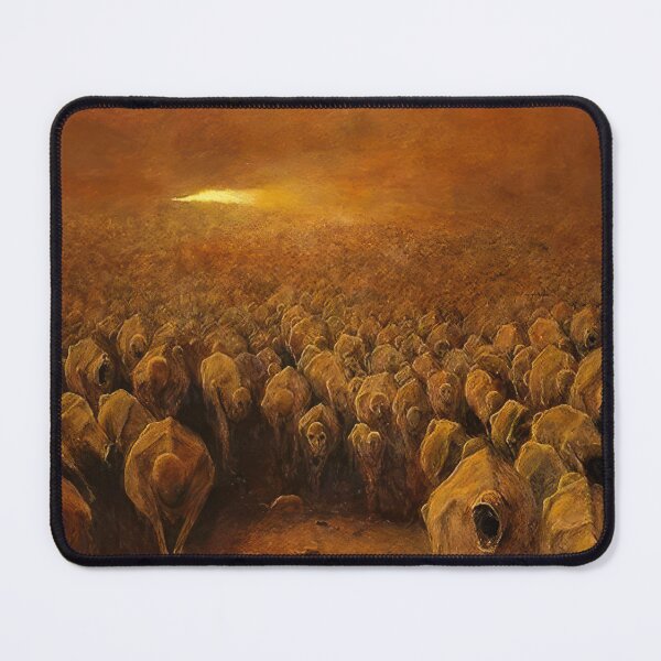 Item preview, zdzisław beksiński - untitled Zdzislaw Beksinski - Zdzislaw Beksinski canvas designed and sold by stevengrossman.