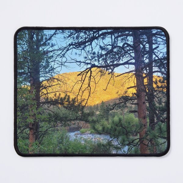 Item preview, La poudre cache canyon sunrise designed and sold by 3blueroses.
