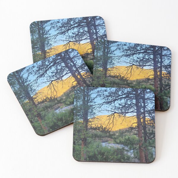 Item preview, La poudre cache canyon sunrise designed and sold by 3blueroses.