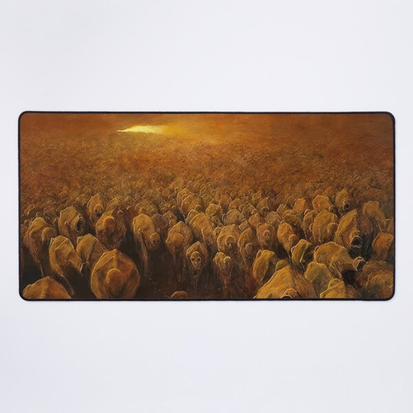 Item preview, zdzisław beksiński - untitled Zdzislaw Beksinski - Zdzislaw Beksinski canvas designed and sold by stevengrossman.
