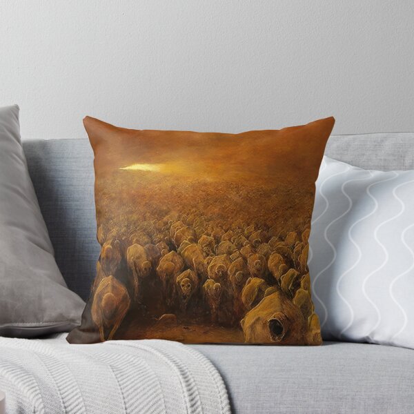 Item preview, zdzisław beksiński - untitled Zdzislaw Beksinski - Zdzislaw Beksinski canvas designed and sold by stevengrossman.