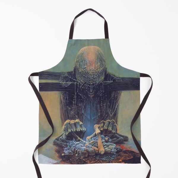 Item preview, zdzisław beksiński - untitled Zdzislaw Beksinski - Zdzislaw Beksinski canvas designed and sold by stevengrossman.