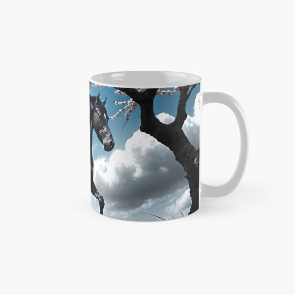 Item preview, But the big black horse said, "Look this way" - He said, "Hey lady, will you marry me?" 25 designed and sold by deep-sea-birds.