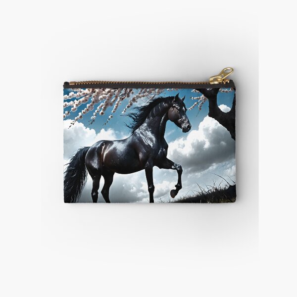 Item preview, But the big black horse said, "Look this way" - He said, "Hey lady, will you marry me?" 25 designed and sold by deep-sea-birds.